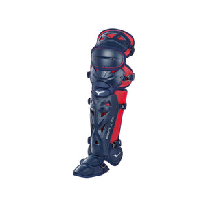 Mizuno Samurai Adult Baseball Shin Guards 15.5" - Sports Excellence