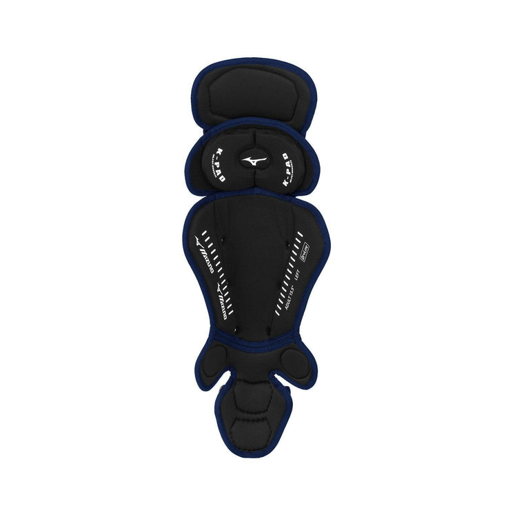 Mizuno Samurai Adult Baseball Shin Guards 15.5" - Sports Excellence