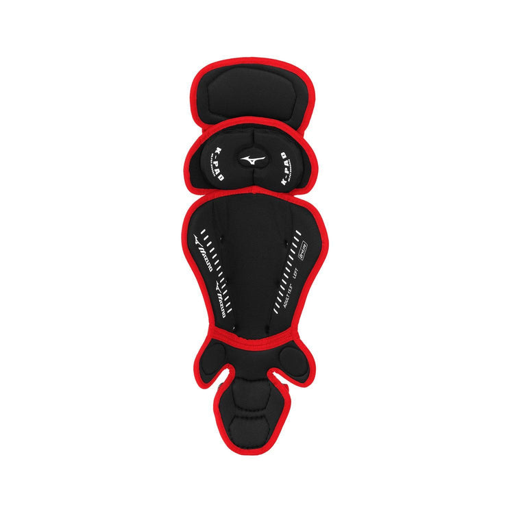 Mizuno Samurai Adult Baseball Shin Guards 15.5" - Sports Excellence