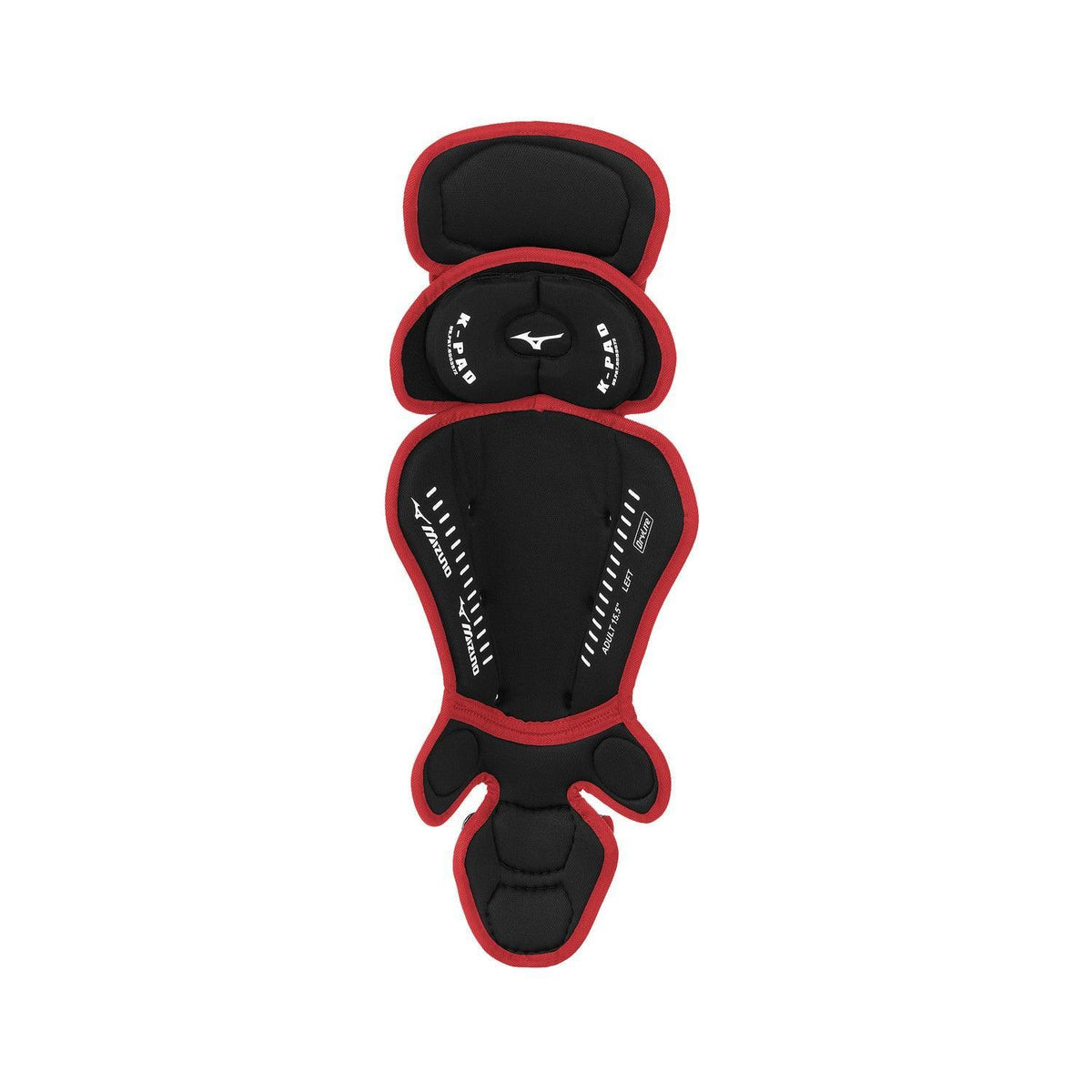 Mizuno Samurai Adult Baseball Shin Guards 15.5" - Sports Excellence