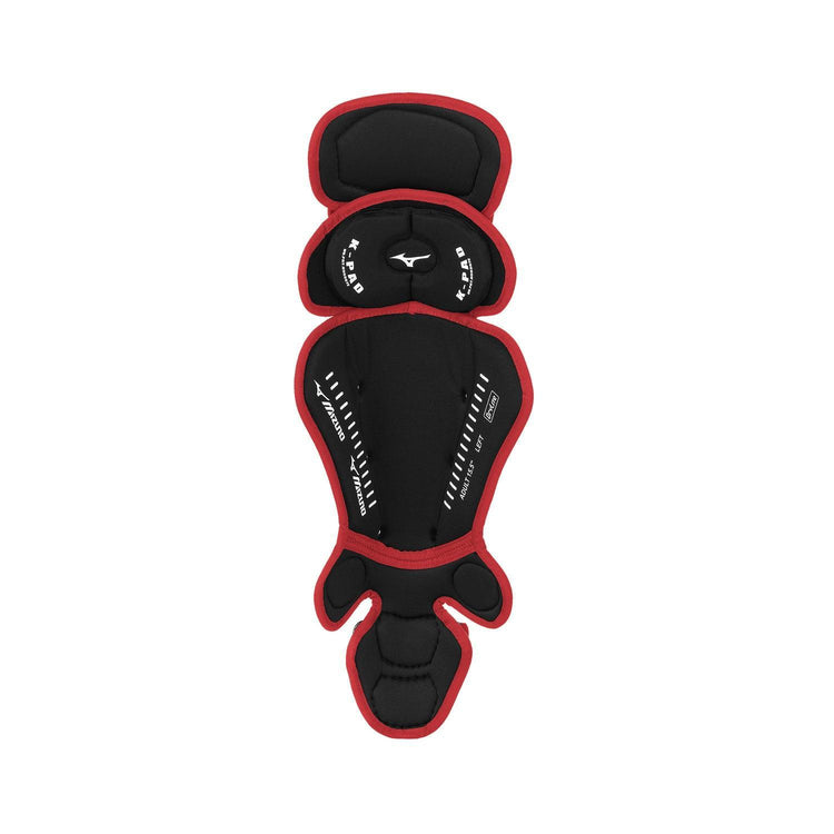 Mizuno Samurai Adult Baseball Shin Guards 15.5" - Sports Excellence
