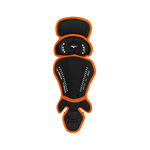 Mizuno Samurai Adult Baseball Shin Guards 15.5" - Sports Excellence