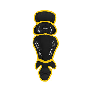 Mizuno Samurai Adult Baseball Shin Guards 15.5" - Sports Excellence