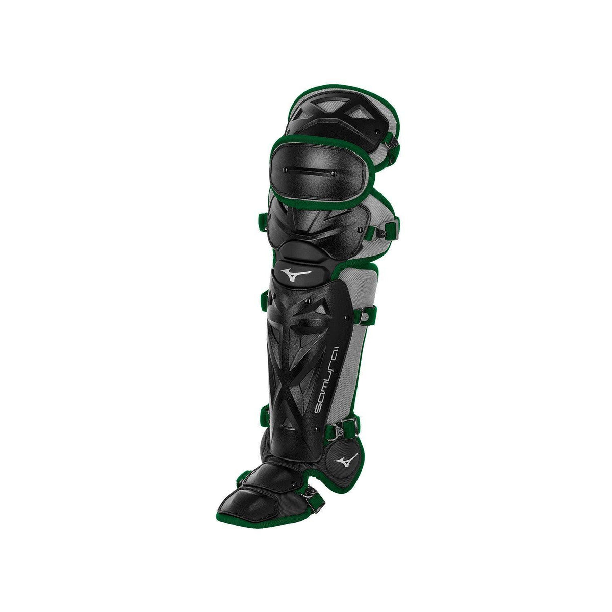 Mizuno Samurai Adult Baseball Shin Guards 15.5" - Sports Excellence