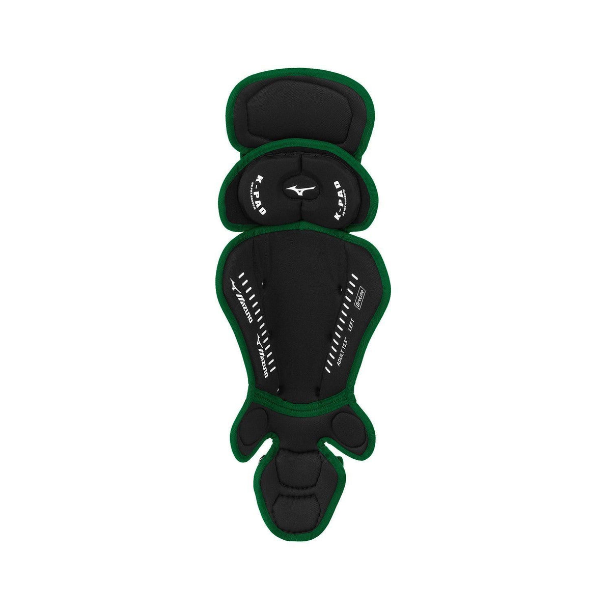 Mizuno Samurai Adult Baseball Shin Guards 15.5" - Sports Excellence