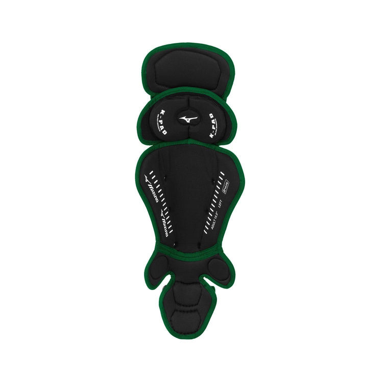 Mizuno Samurai Adult Baseball Shin Guards 15.5" - Sports Excellence