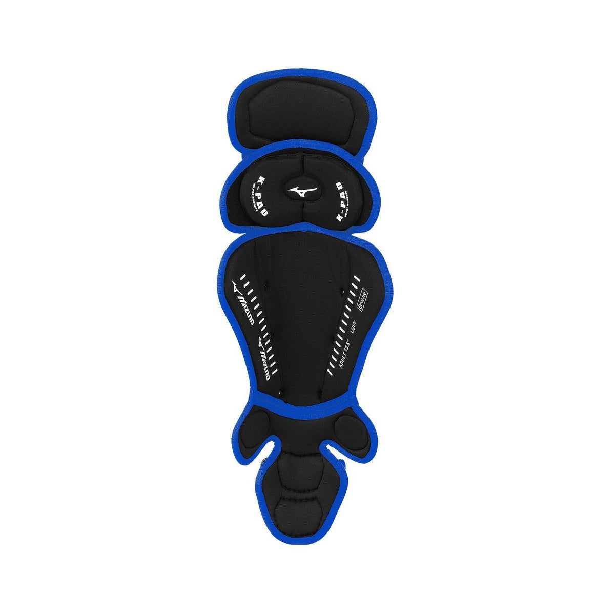 Mizuno Samurai Adult Baseball Shin Guards 15.5" - Sports Excellence
