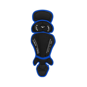 Mizuno Samurai Adult Baseball Shin Guards 15.5" - Sports Excellence