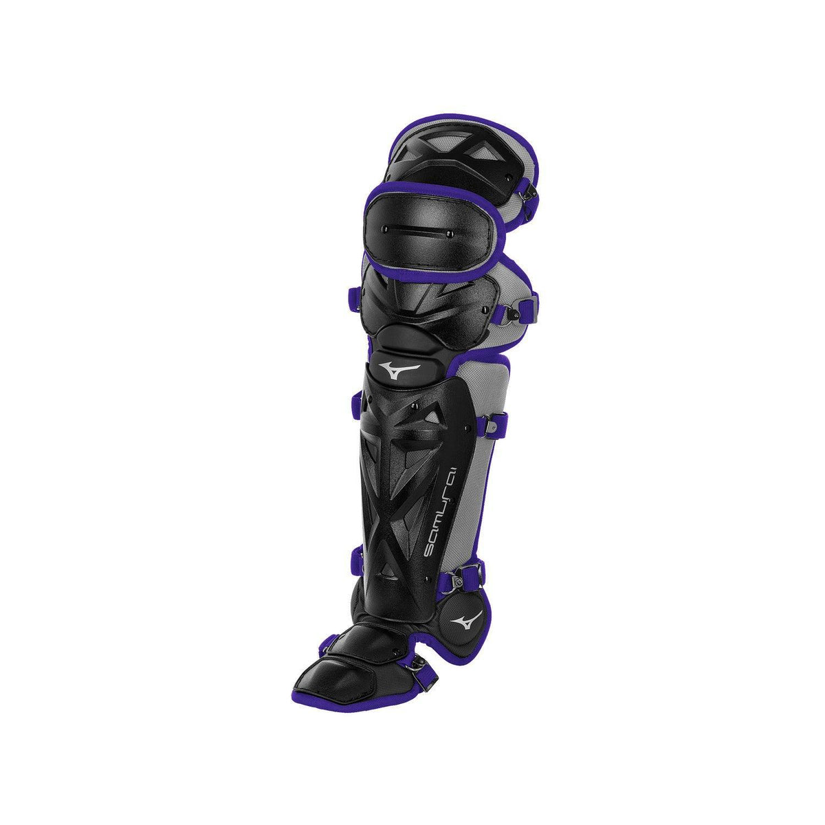 Mizuno Samurai Adult Baseball Shin Guards 15.5" - Sports Excellence
