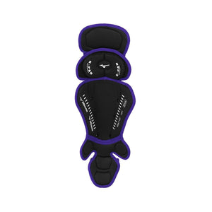 Mizuno Samurai Adult Baseball Shin Guards 15.5" - Sports Excellence
