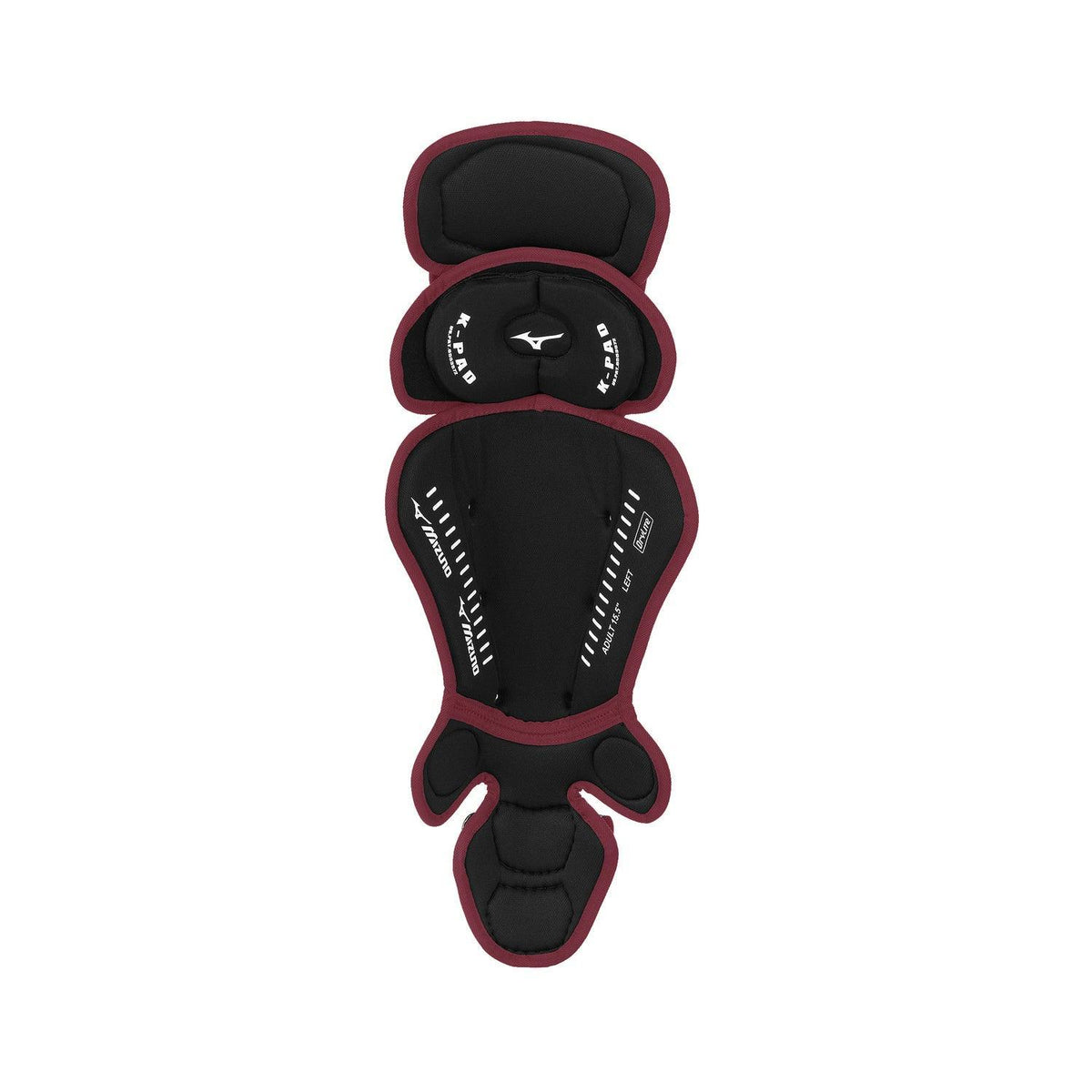 Mizuno Samurai Adult Baseball Shin Guards 15.5" - Sports Excellence