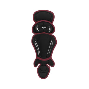 Mizuno Samurai Adult Baseball Shin Guards 15.5" - Sports Excellence