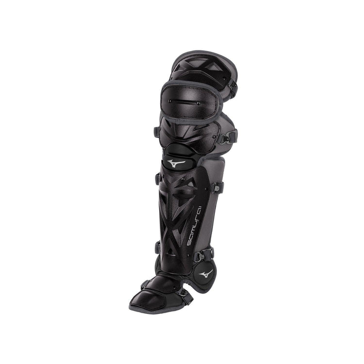 Mizuno Samurai Adult Baseball Shin Guards 15.5" - Sports Excellence