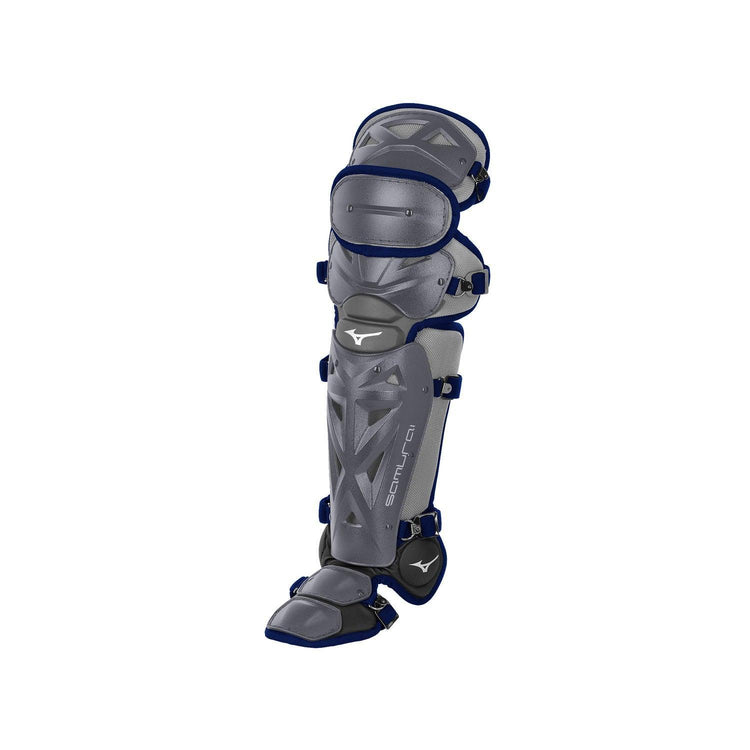 Mizuno Samurai Adult Baseball Shin Guards 15.5" - Sports Excellence
