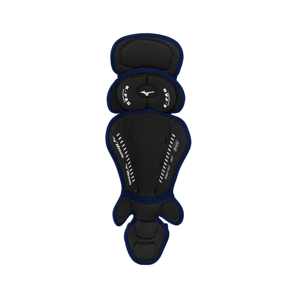 Mizuno Samurai Adult Baseball Shin Guards 15.5" - Sports Excellence