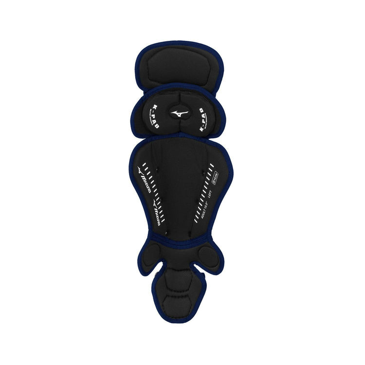 Mizuno Samurai Adult Baseball Shin Guards 15.5" - Sports Excellence