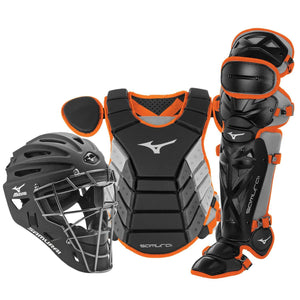 Mizuno Samurai Adult 16" Baseball Boxed Catcher's Gear Set - Sports Excellence