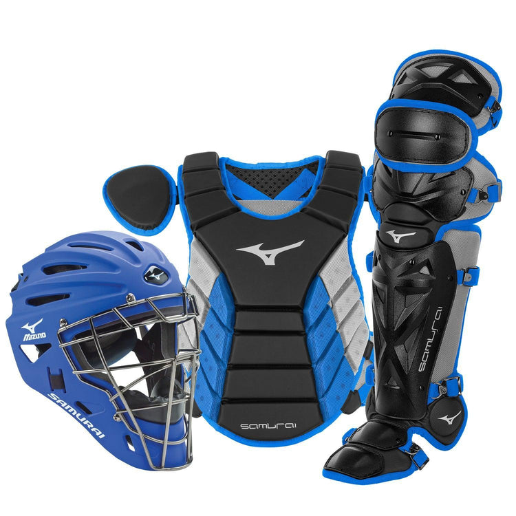 Mizuno Samurai Adult 16" Baseball Boxed Catcher's Gear Set - Sports Excellence