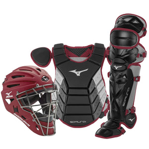 Mizuno Samurai Adult 16" Baseball Boxed Catcher's Gear Set - Sports Excellence