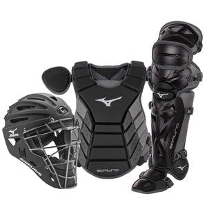 Mizuno Samurai Adult 16" Baseball Boxed Catcher's Gear Set - Sports Excellence