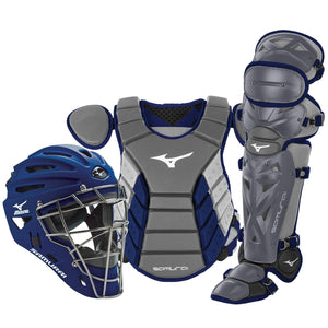 Mizuno Samurai Adult 16" Baseball Boxed Catcher's Gear Set - Sports Excellence