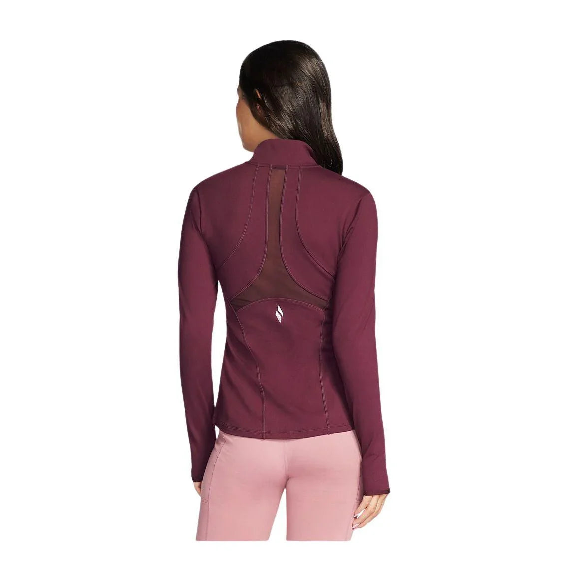 Knit FZ Jacket w. Mesh - Women - Sports Excellence