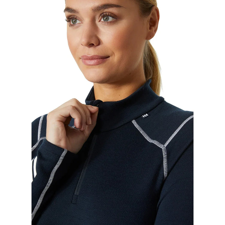 Helly Hansen LIFA® Merino Midweight Half-Zip Base Layer - Women - Sports Excellence