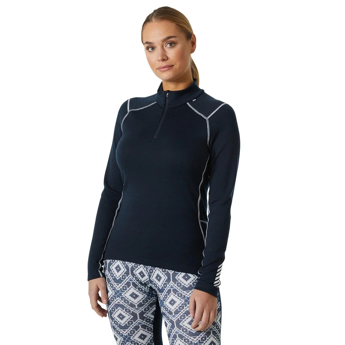 Helly Hansen LIFA® Merino Midweight Half-Zip Base Layer - Women - Sports Excellence
