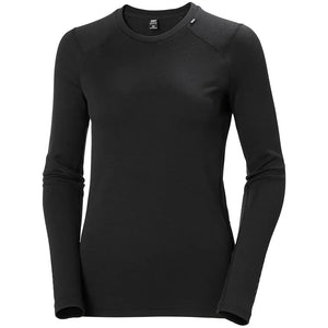 Helly Hansen LIFA® Merino Midweight Crew Base Layer - Women - Sports Excellence