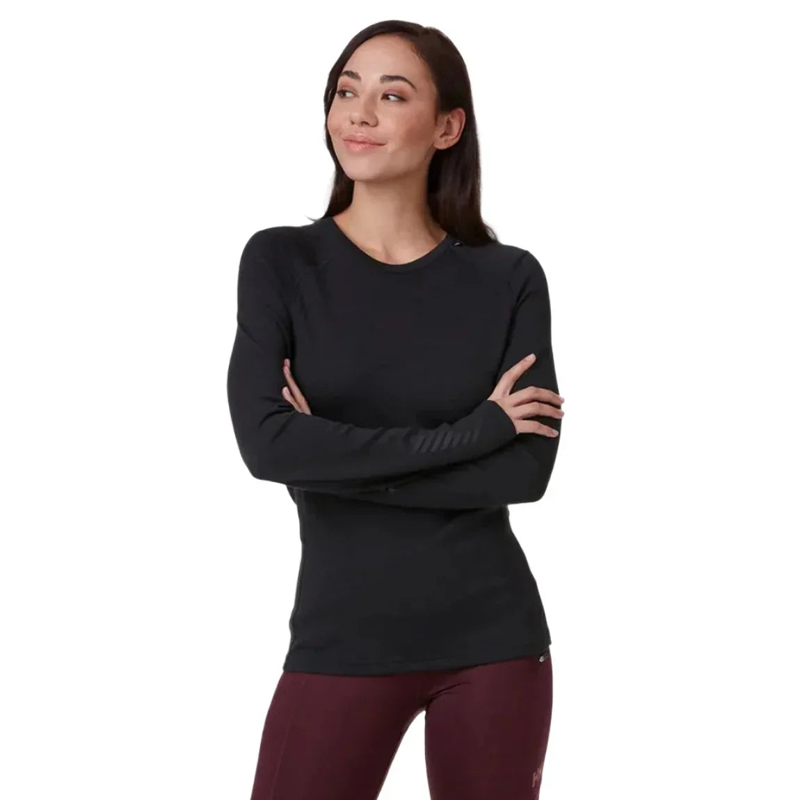 Helly Hansen LIFA® Merino Midweight Crew Base Layer - Women - Sports Excellence