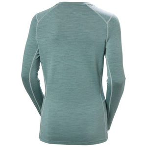 Helly Hansen LIFA® Merino Graphic Long-Sleeve Crew Base Layer - Women - Sports Excellence