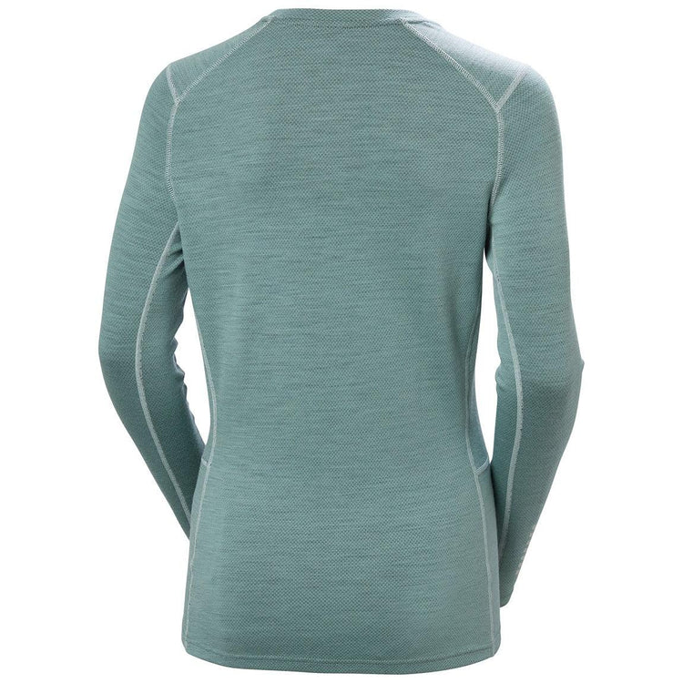 Helly Hansen LIFA® Merino Graphic Long-Sleeve Crew Base Layer - Women - Sports Excellence
