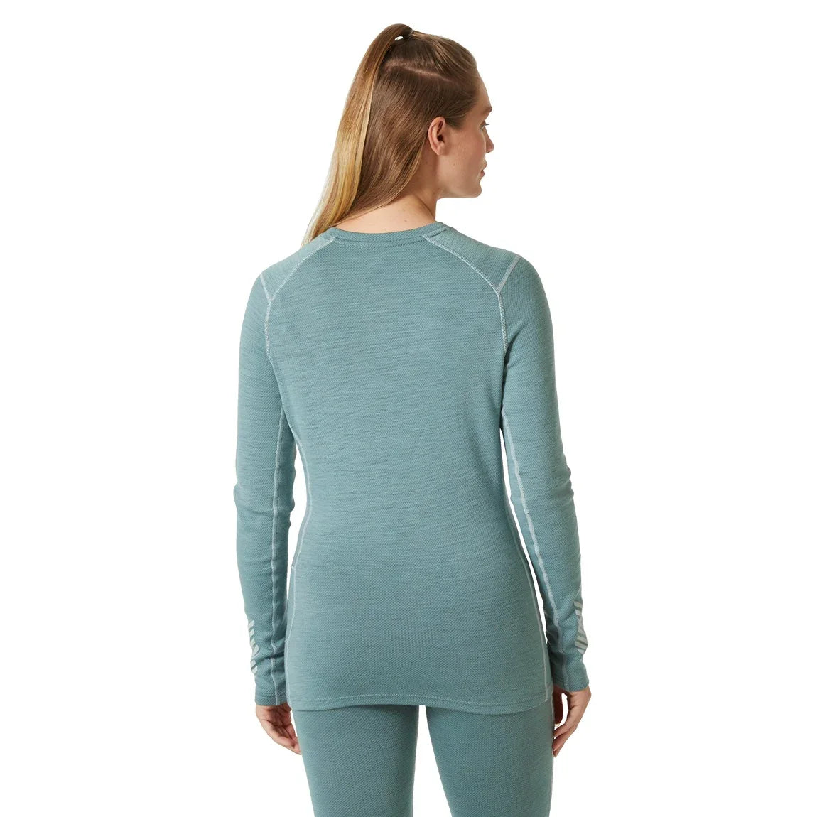 Helly Hansen LIFA® Merino Graphic Long-Sleeve Crew Base Layer - Women - Sports Excellence