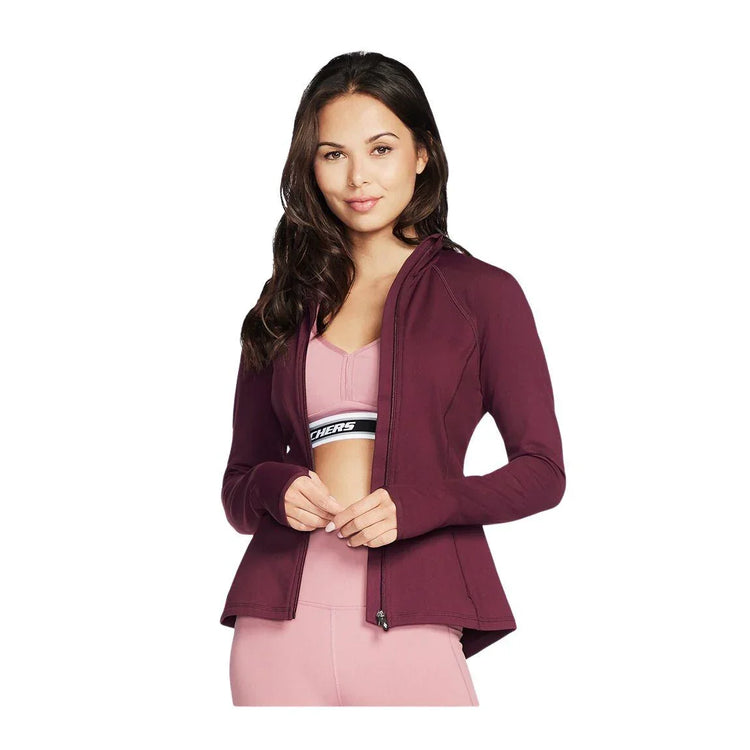 Knit FZ Jacket w. Mesh - Women - Sports Excellence