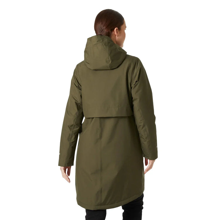 Helly Hansen Aspire Insulated Raincoat - Women - Sports Excellence