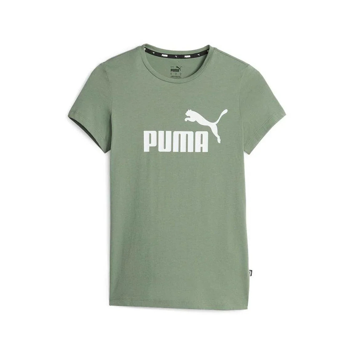 Puma Essentials Logo Tee - Women - Sports Excellence
