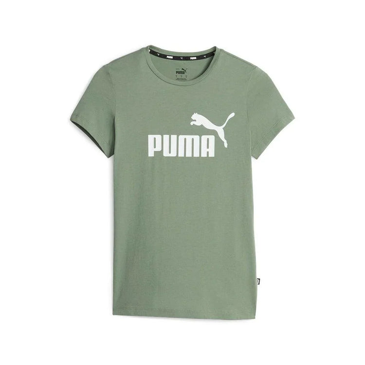 Puma Essentials Logo Tee - Women - Sports Excellence