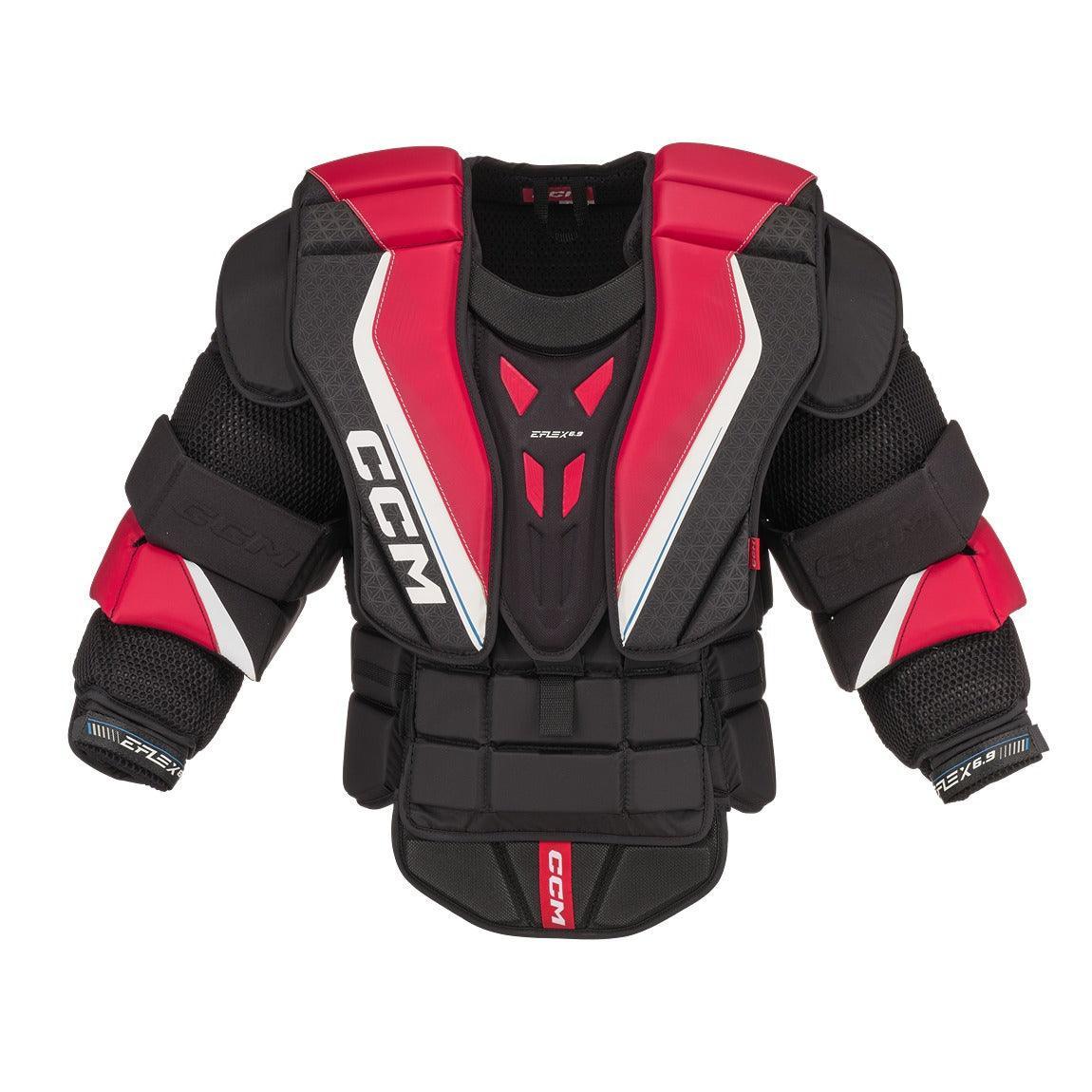 CCM E-Flex 6.9 Goalie Chest Protector - Senior - Sports Excellence