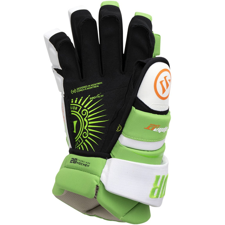 Warrior Alpha Deluxe LT Hockey Gloves - Senior