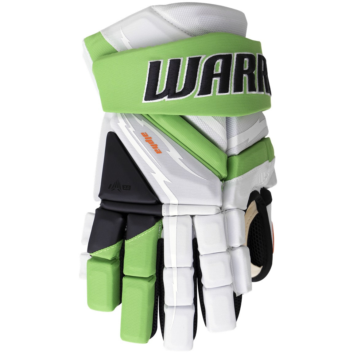 Warrior Alpha Deluxe Hockey Gloves - Junior