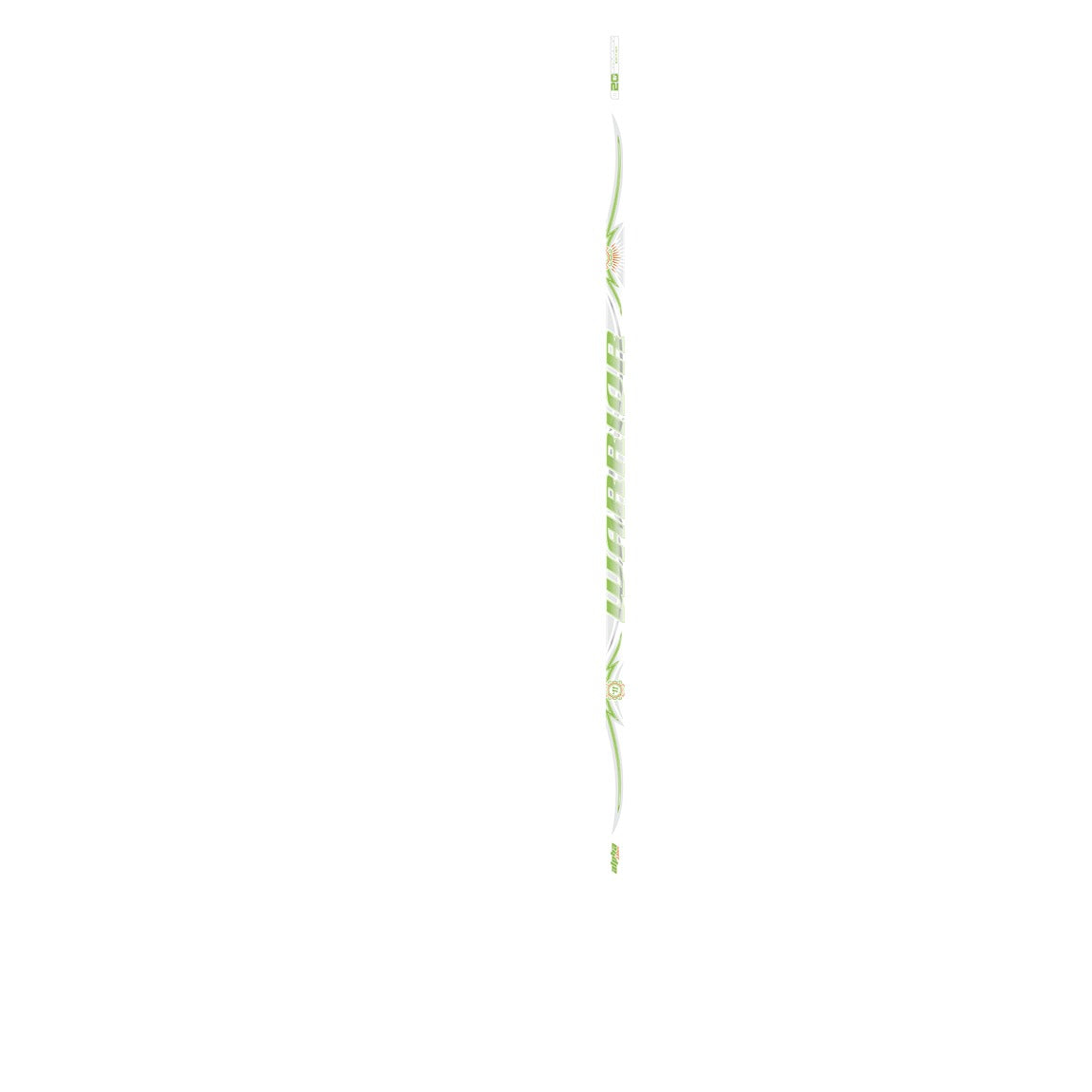 Warrior Alpha Deluxe Pro Hockey Stick (WHITE) - Youth