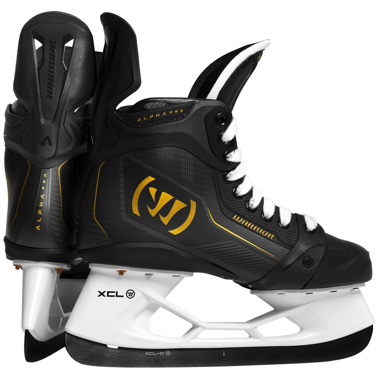Warrior Alpha Pro Hockey Skates - Intermediate