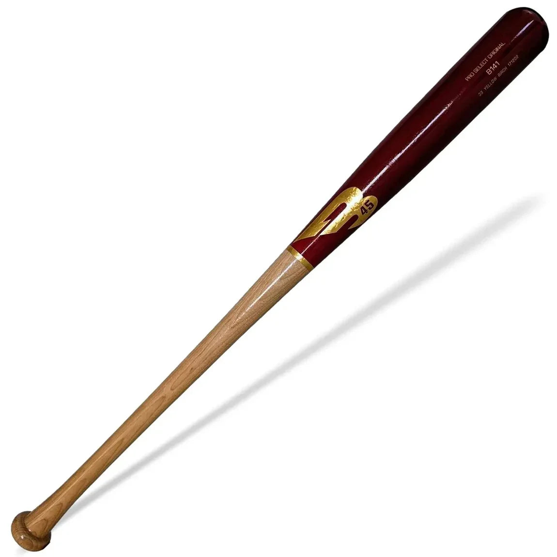 B45 B141 Pro Select Stock Wood Baseball Bat - Sports Excellence