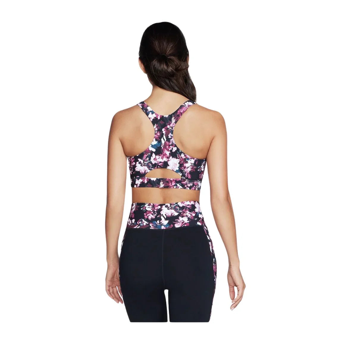 Skechers Misty Floral Zip-Front Bra - Sports Excellence
