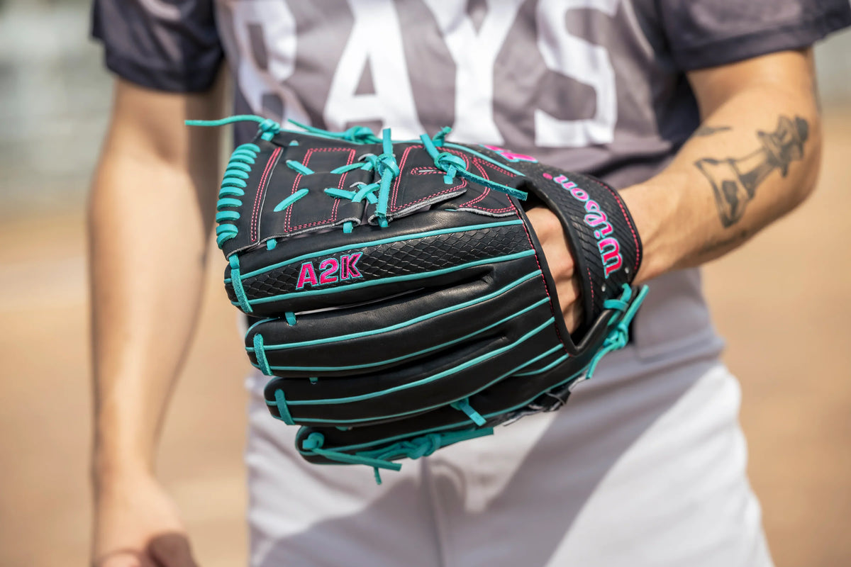 Wilson A2K 12" Pitcher's Glove (2025) - Sports Excellence