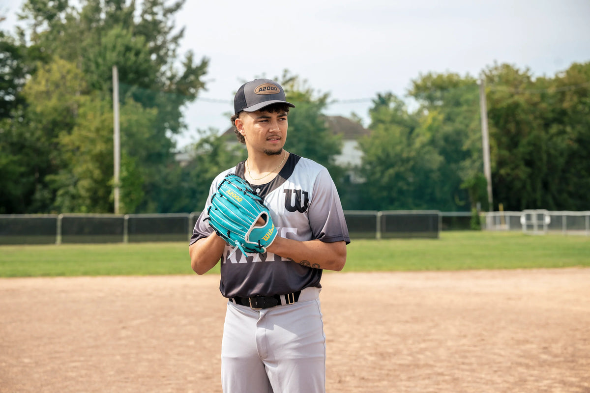 A2000 SA17 12" Pitcher's Glove (2025) - Sports Excellence