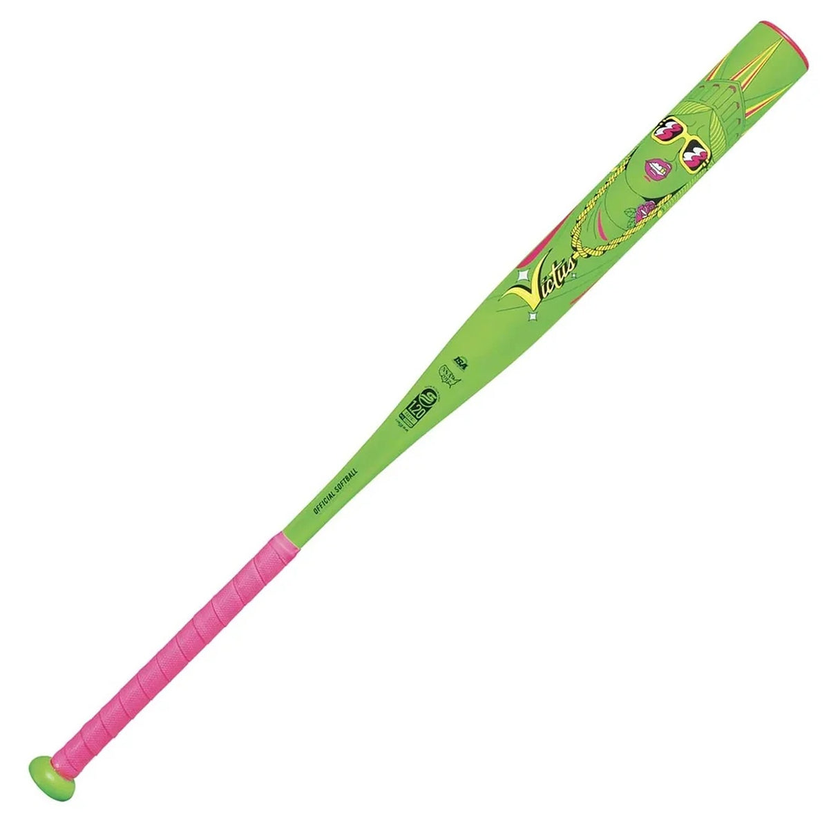 Victus Beacon NEON GREEN - Travis Clark 12.25" USSSA Slowpitch Bat (2026)