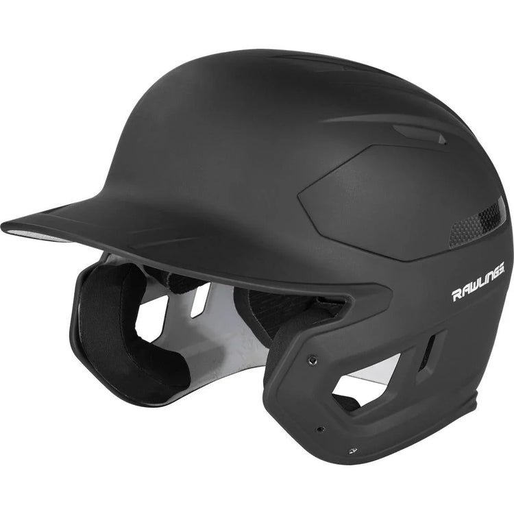 2024 Rawlings Mach Carbon 1-Tone Matte Senior Baseball Helmet - Sports Excellence