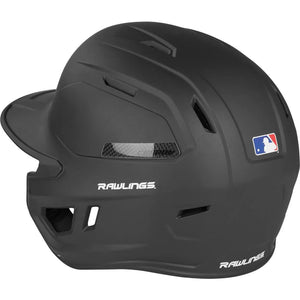 2024 Rawlings Mach Carbon 1-Tone Matte Senior Baseball Helmet - Sports Excellence