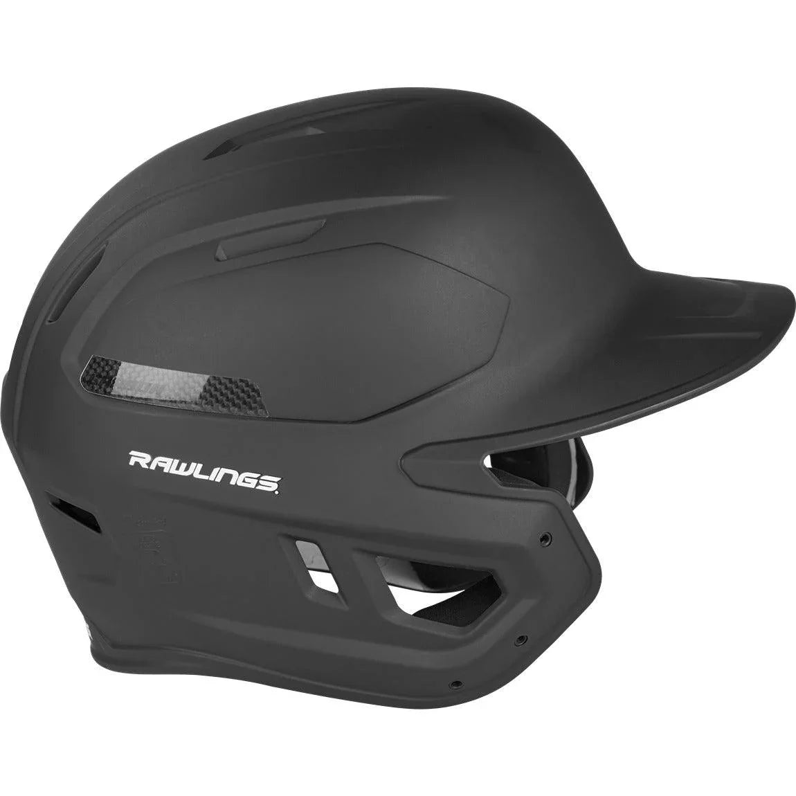 2024 Rawlings Mach Carbon 1-Tone Matte Senior Baseball Helmet - Sports Excellence